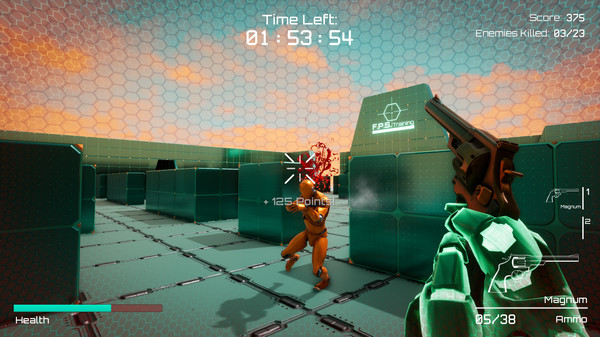 Screenshot z FPS Training