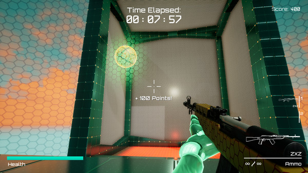 Screenshot z FPS Training