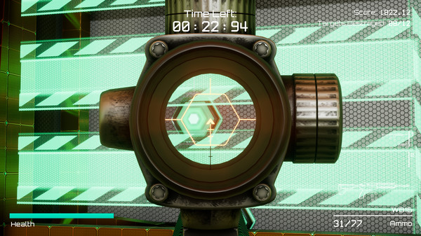 Screenshot z FPS Training