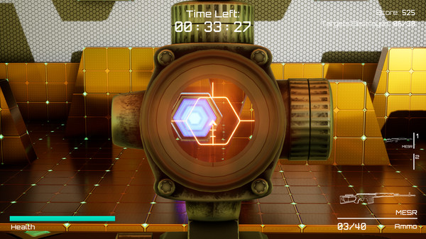 Screenshot z FPS Training