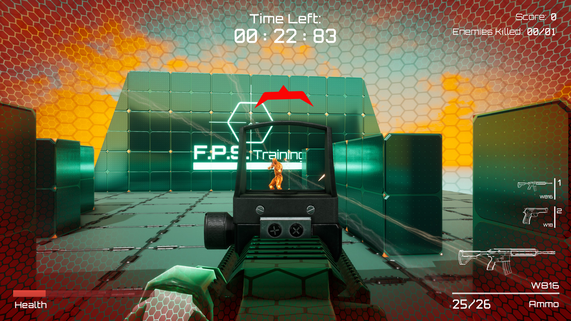 FPS Training в Steam