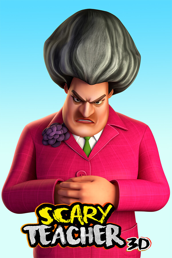 Capa de Scary Teacher 3D