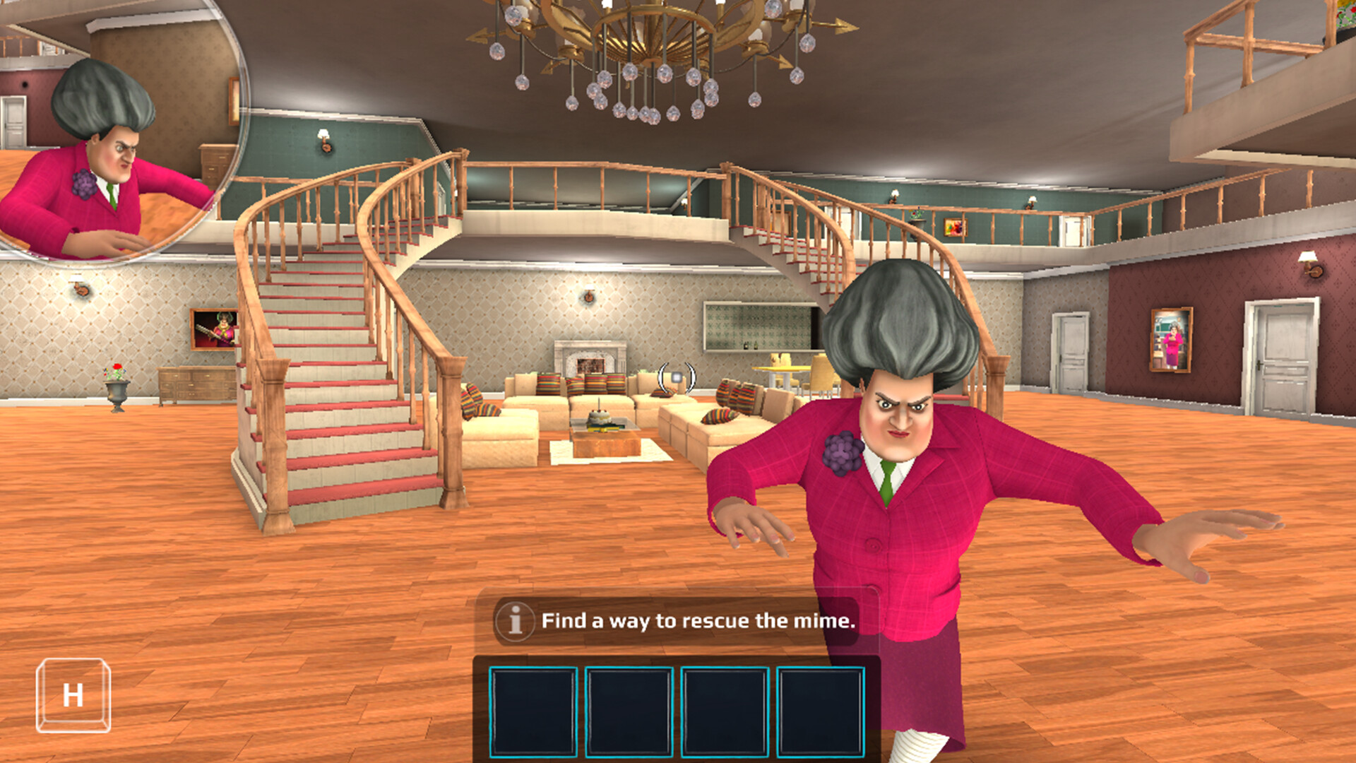 Scary Teacher 3D screenshot 1