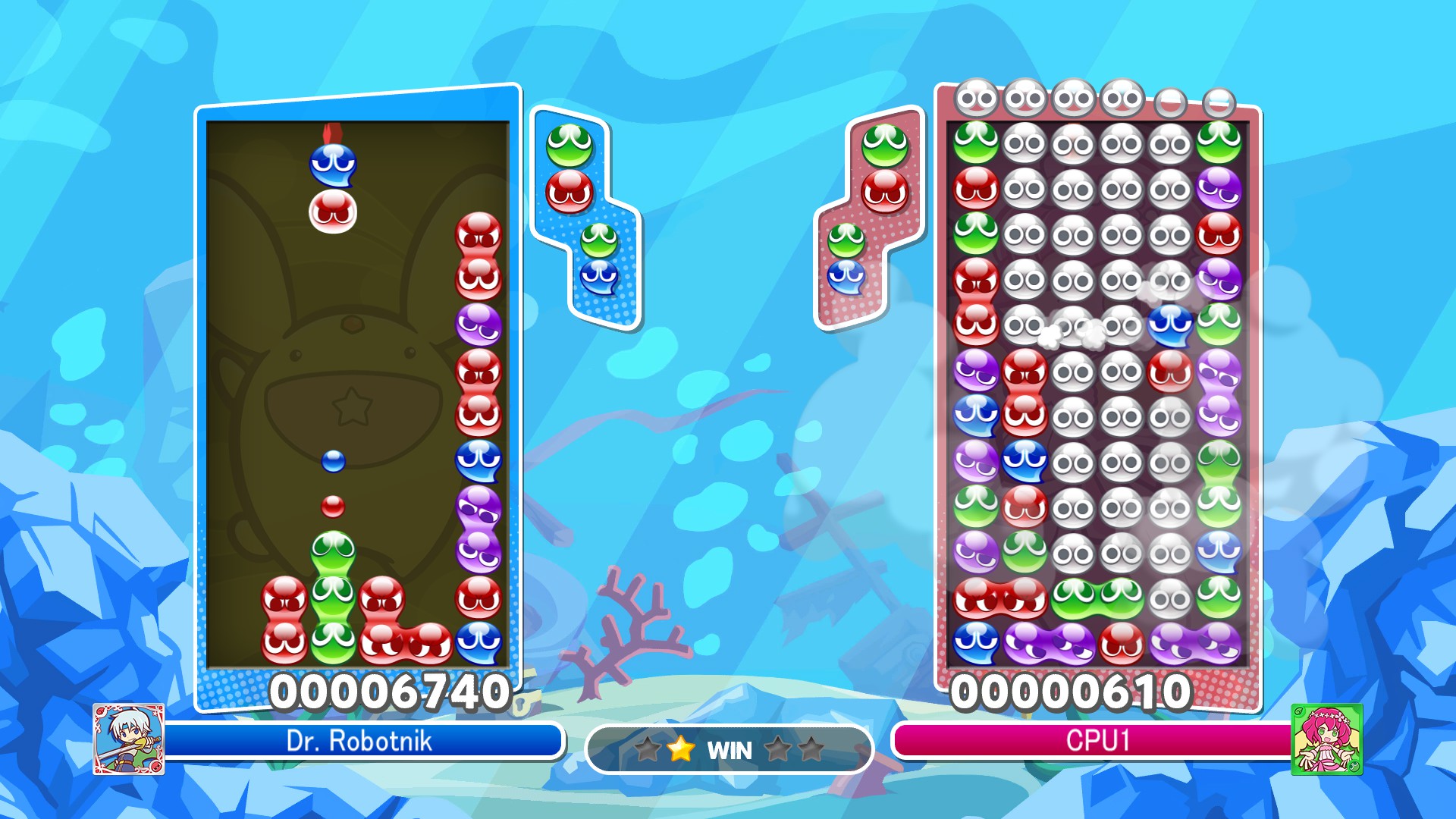 Puyo Puyo Champions screenshot #5
