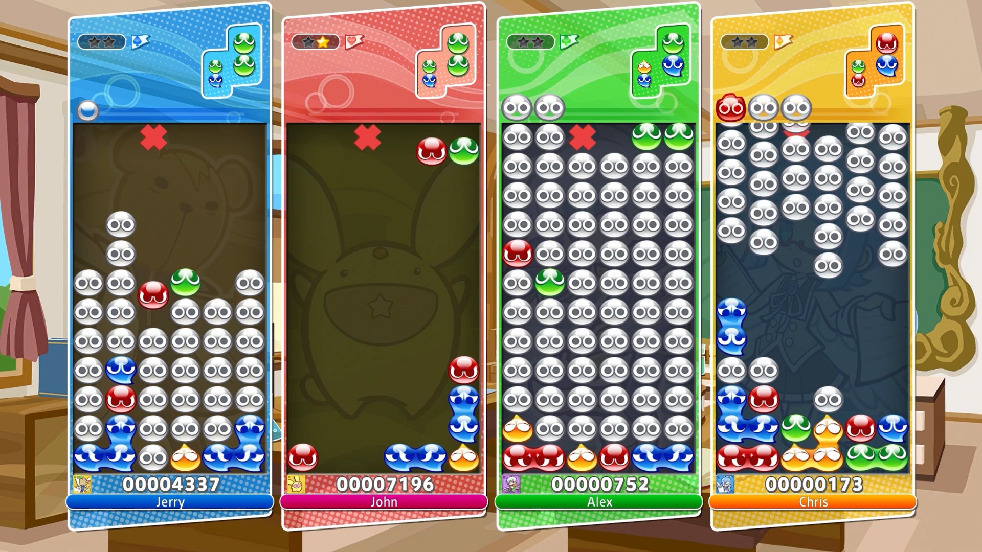 Puyo Puyo Champions screenshot #7