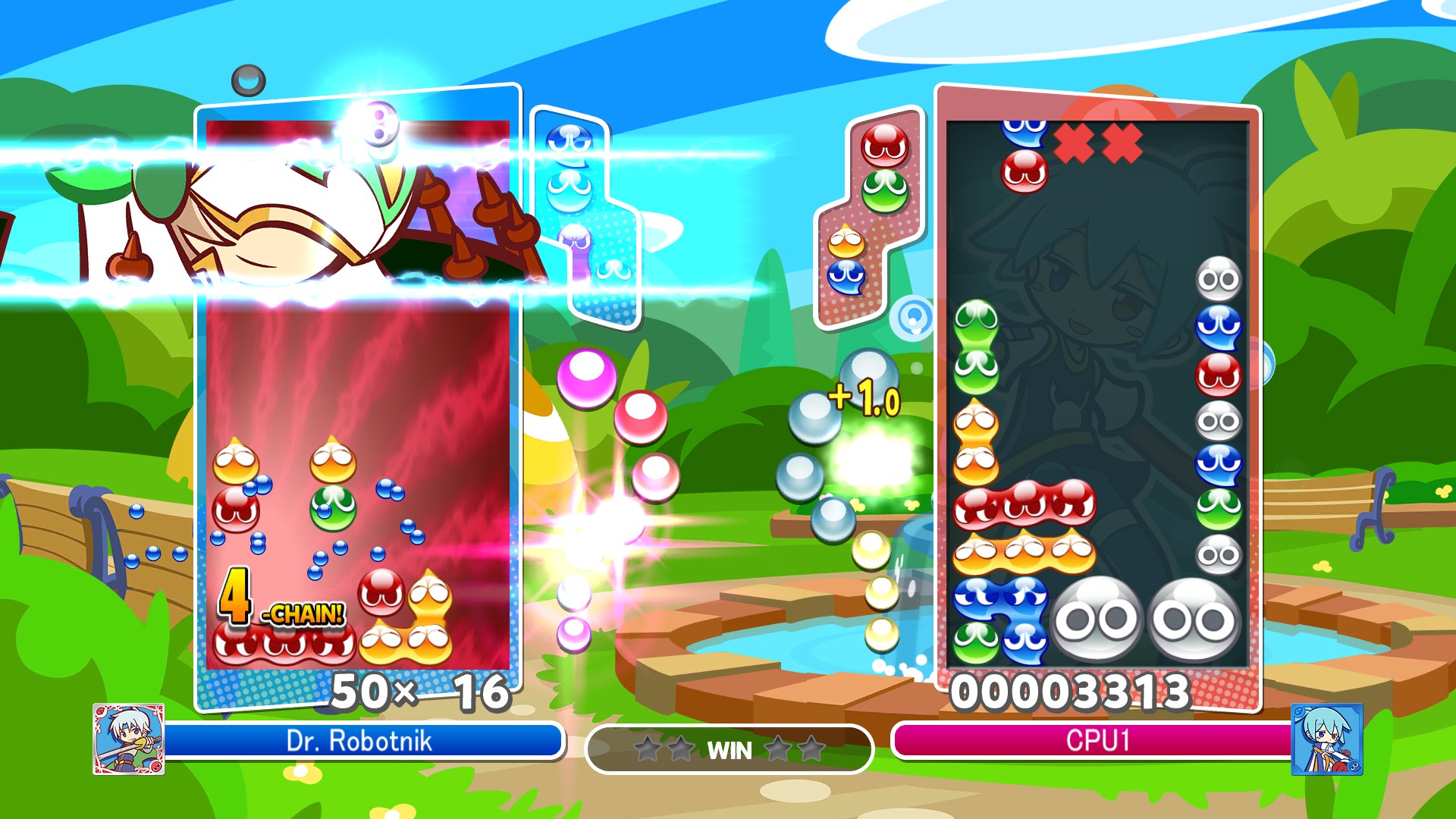 Puyo Puyo Champions screenshot #4