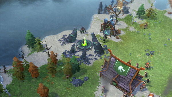 Northgard - Nidhogg, Clan of the Dragon