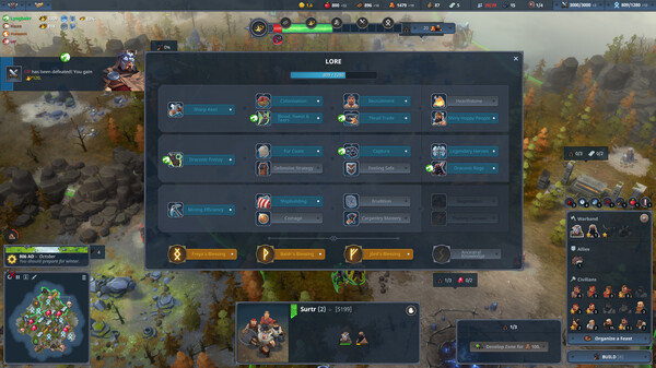 Northgard - Nidhogg, Clan of the Dragon