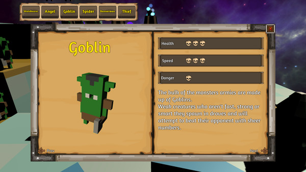 Screenshot z The Wizard's Tower