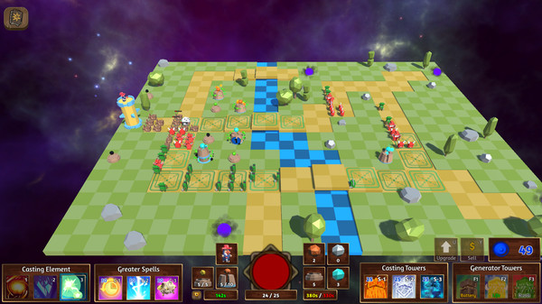 Screenshot z The Wizard's Tower