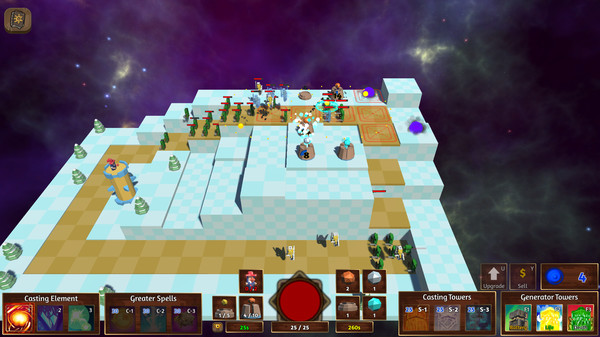 Screenshot z The Wizard's Tower