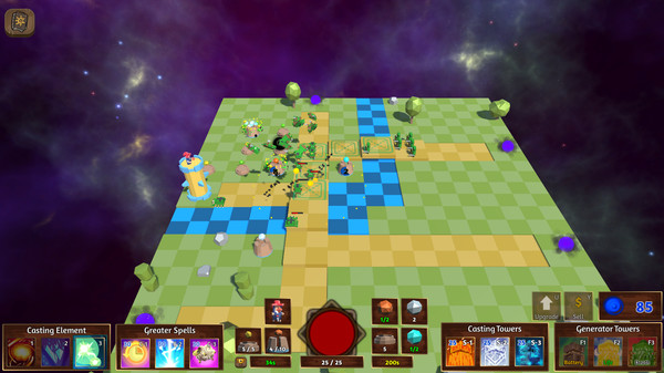 Screenshot z The Wizard's Tower