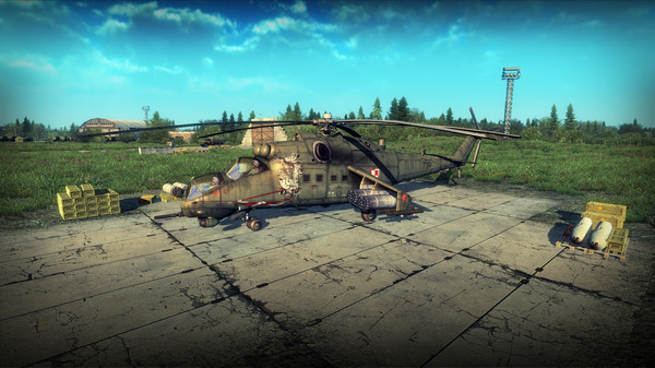 Heliborne - Polish Hussar Camouflage