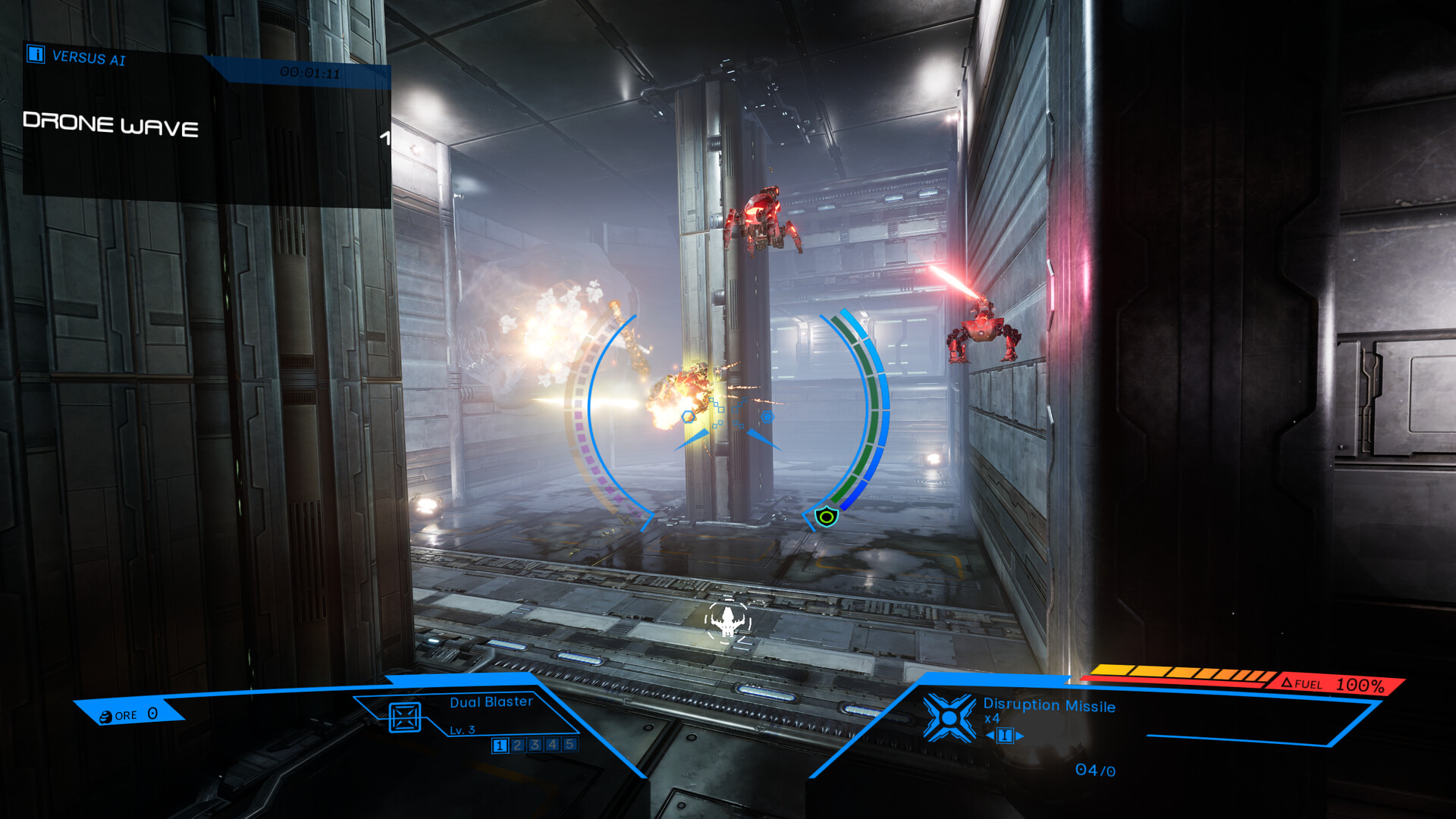 Ships That Fight Underground (STFU) screenshot #3