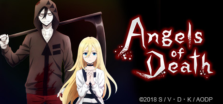 Angels of Death: Zack is the only one who can kill me. banner