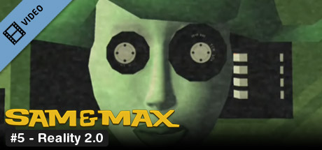 Sam & Max 105: Reality 2.0 Trailer game cover