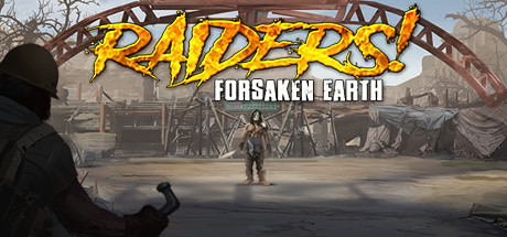 Steam header art for Raiders! Forsaken Earth