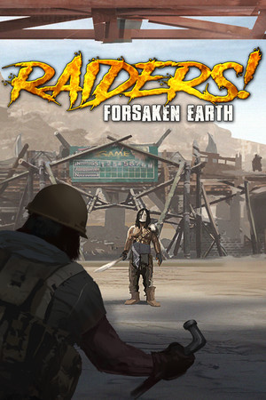 Raiders! Forsaken Earth cover art