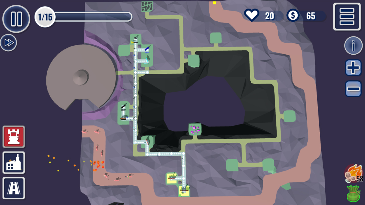 #4. Bots Rush (Steam) 由: Ponomarev Denis