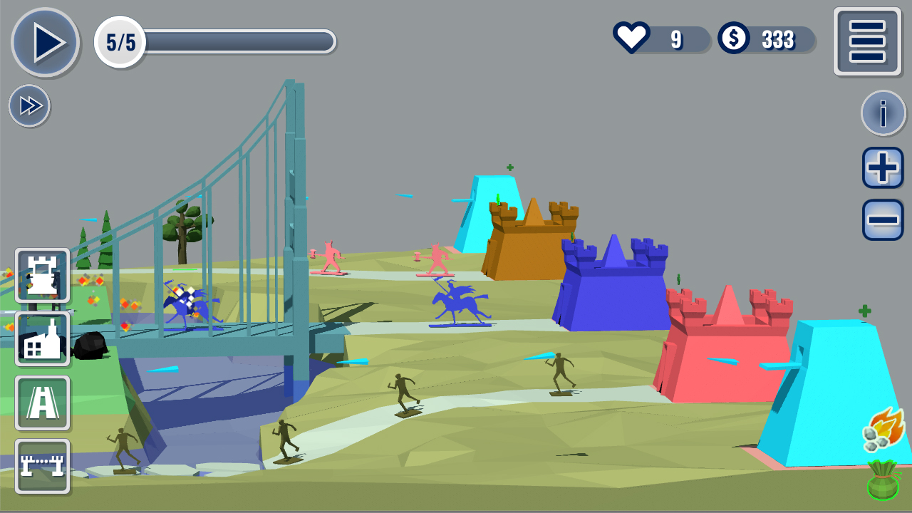 #5. Bots Rush (Steam) 由: Ponomarev Denis