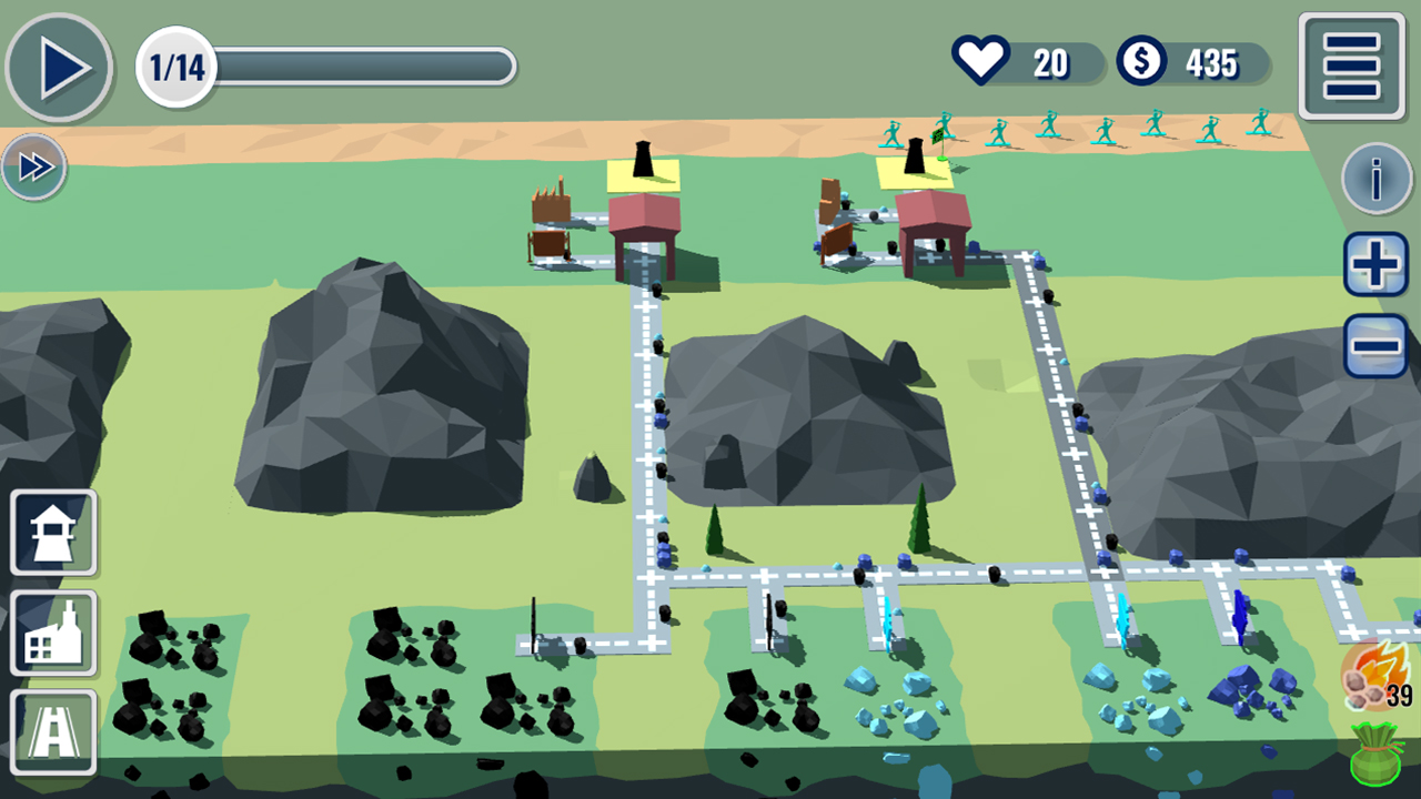 #3. Bots Rush (Steam) 由: Ponomarev Denis