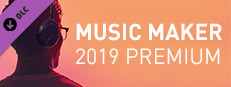Music Maker 2019 Premium Steam Edition Small Capsule Image
