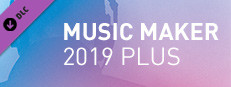 Music Maker 2019 Plus Steam Edition Small Capsule Image