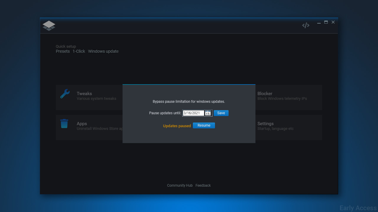 DashboardX Featured Screenshot #1