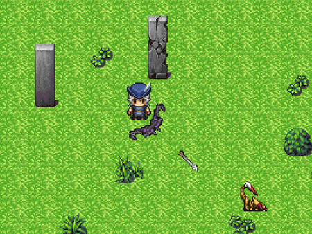 Pixel Game Maker MV - Weapon assets (100 varieties) and Dot Robot Set
