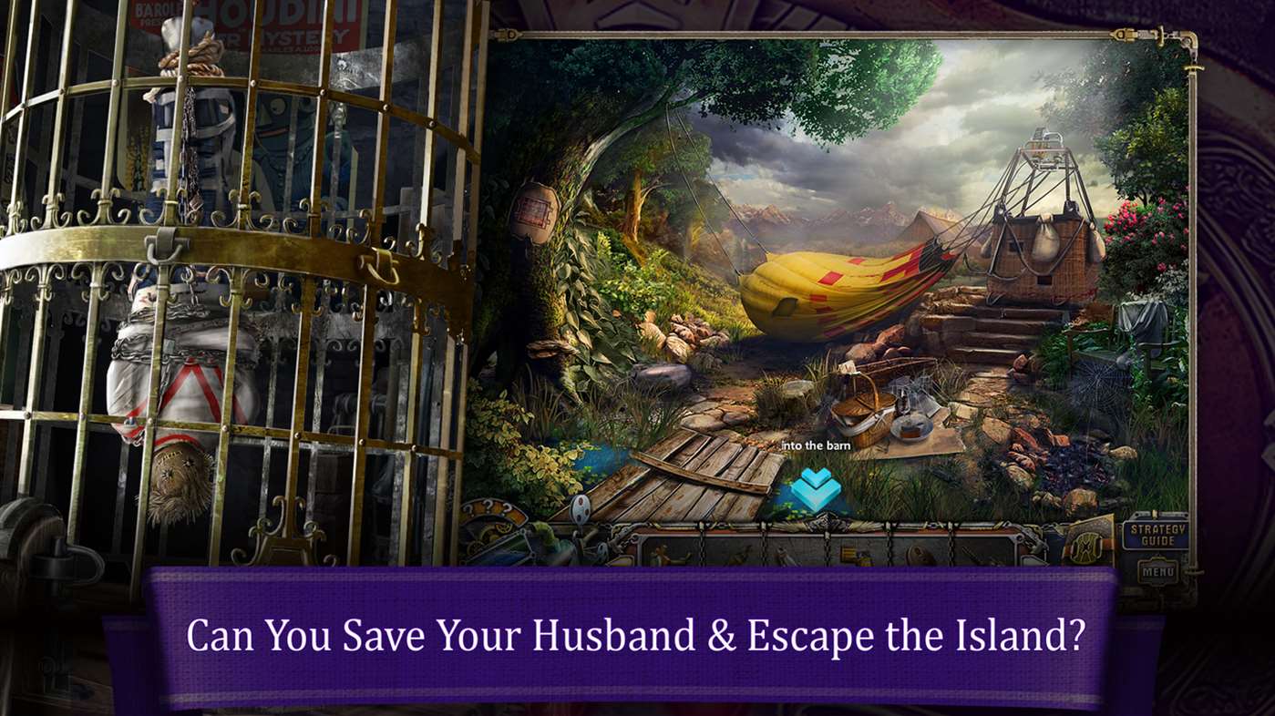 Houdini's Castle Featured Screenshot #1