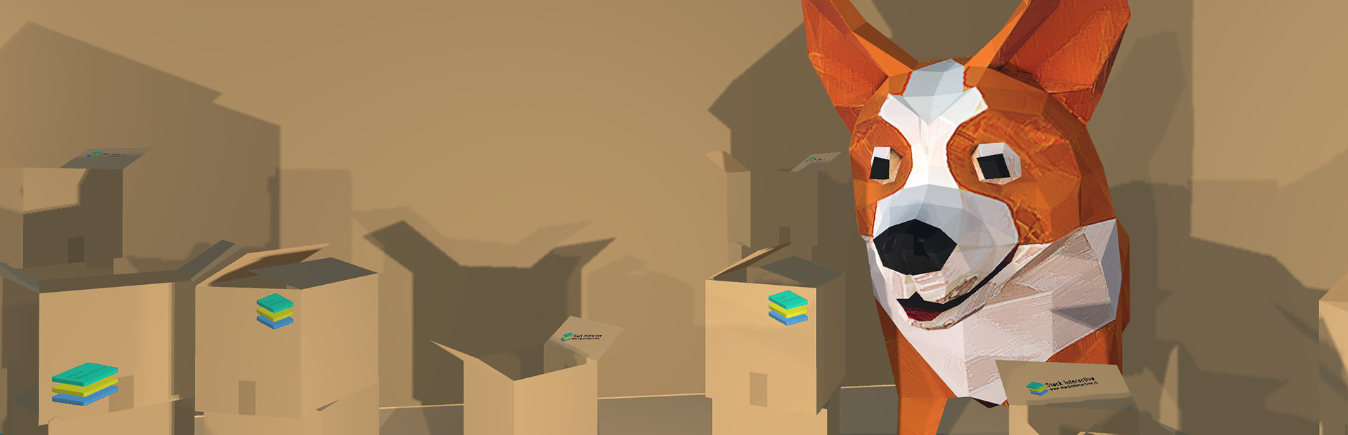 Dog In A Box