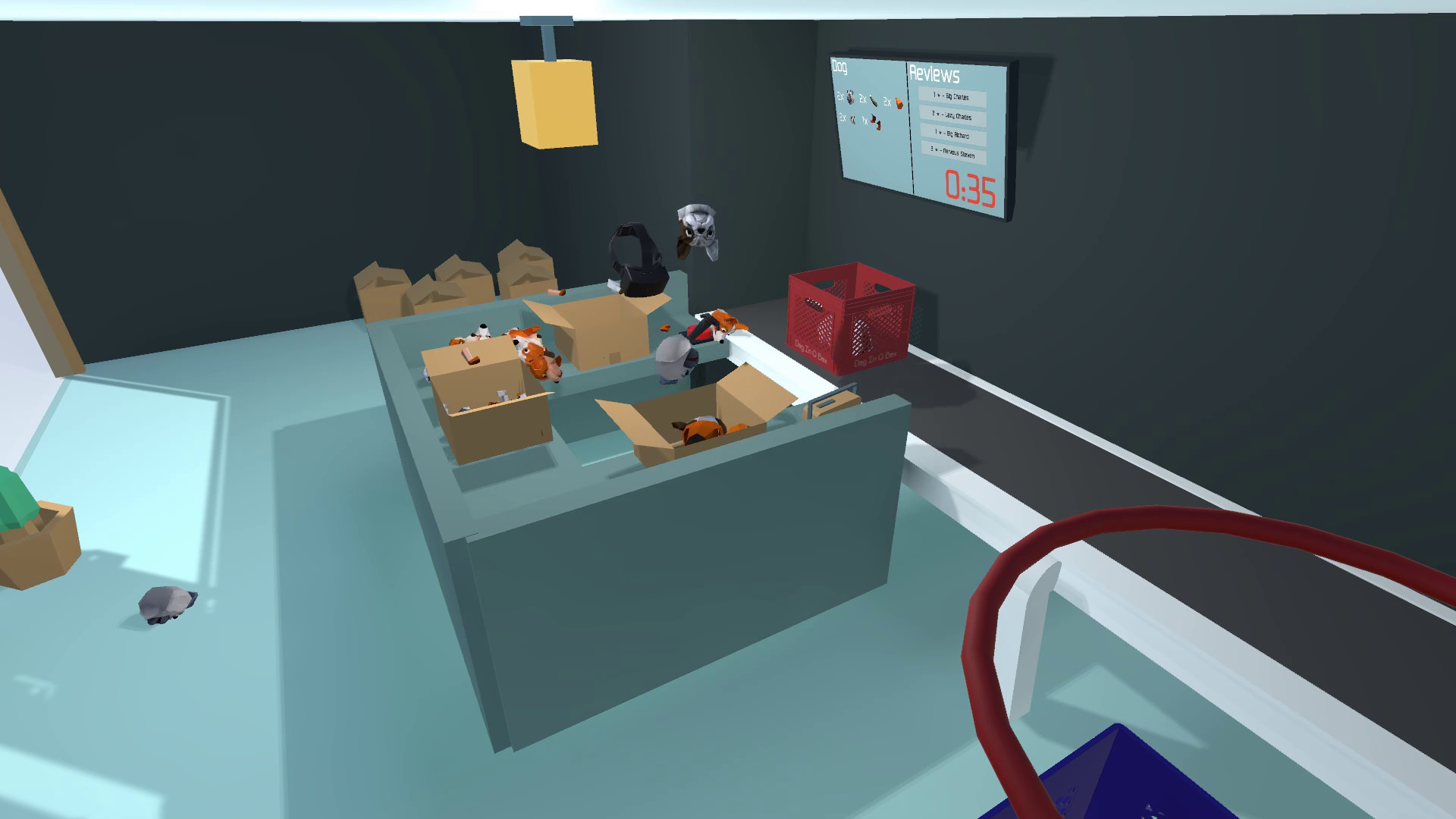 #5. Dog In A Box (Steam) De: Stack Interactive