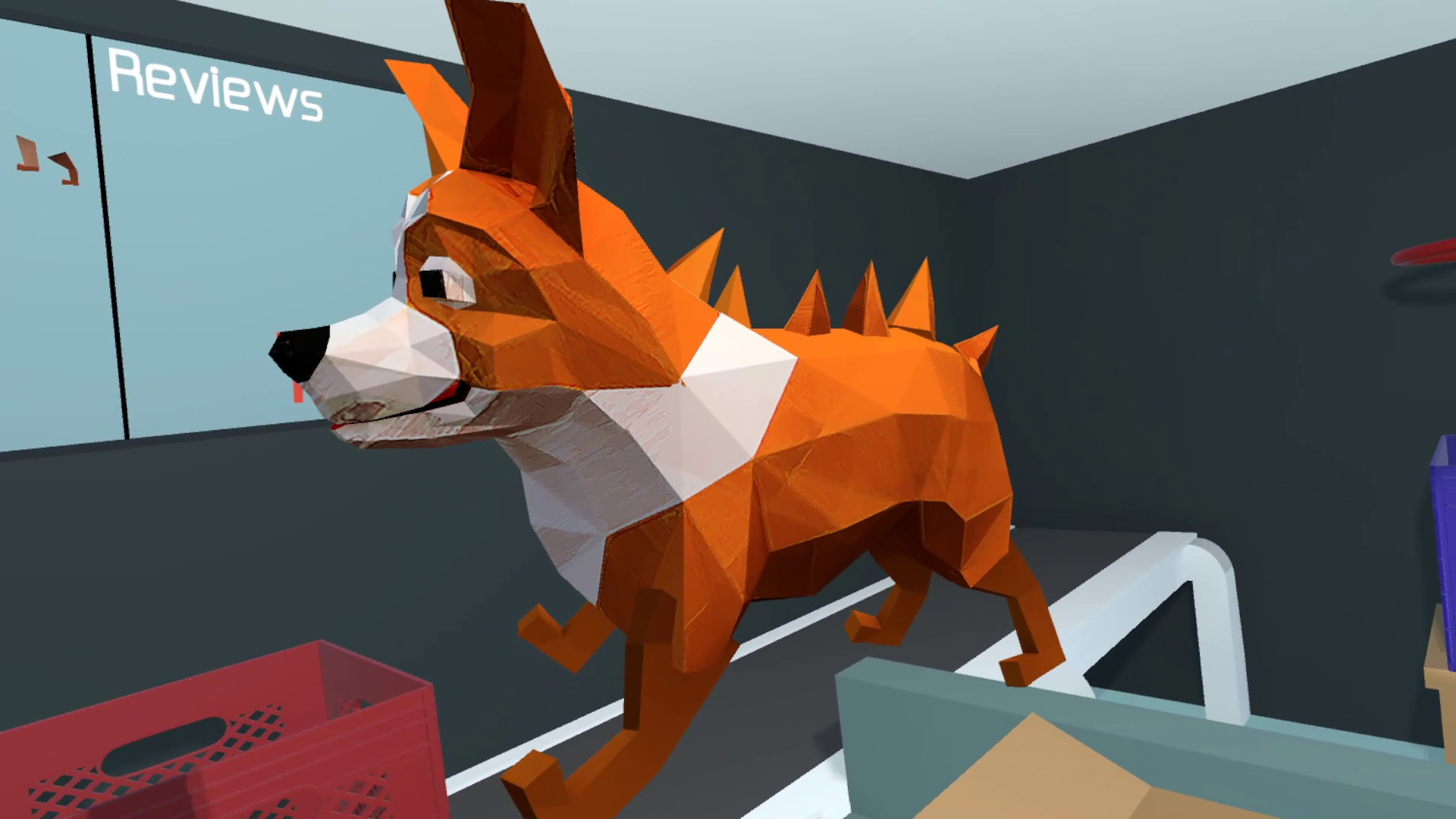 #1. Dog In A Box (Steam) De: Stack Interactive