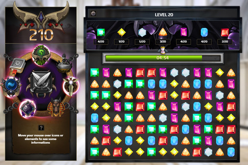 Screenshot z Gems Kingdom