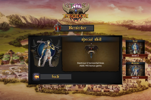 Screenshot z Gems Kingdom