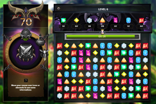 Screenshot z Gems Kingdom