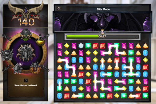 Screenshot z Gems Kingdom