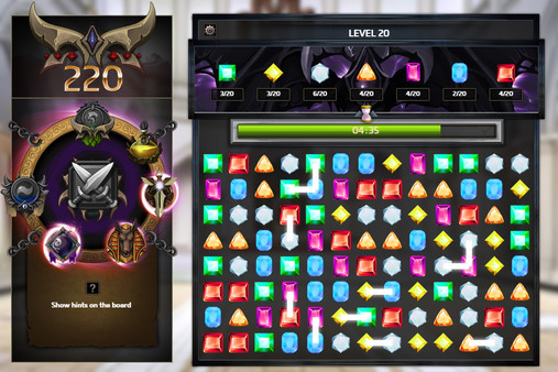 Screenshot z Gems Kingdom