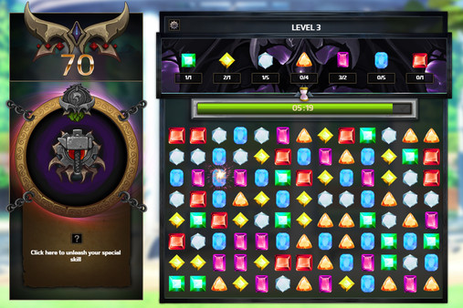 Screenshot z Gems Kingdom