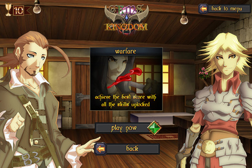 Screenshot z Gems Kingdom