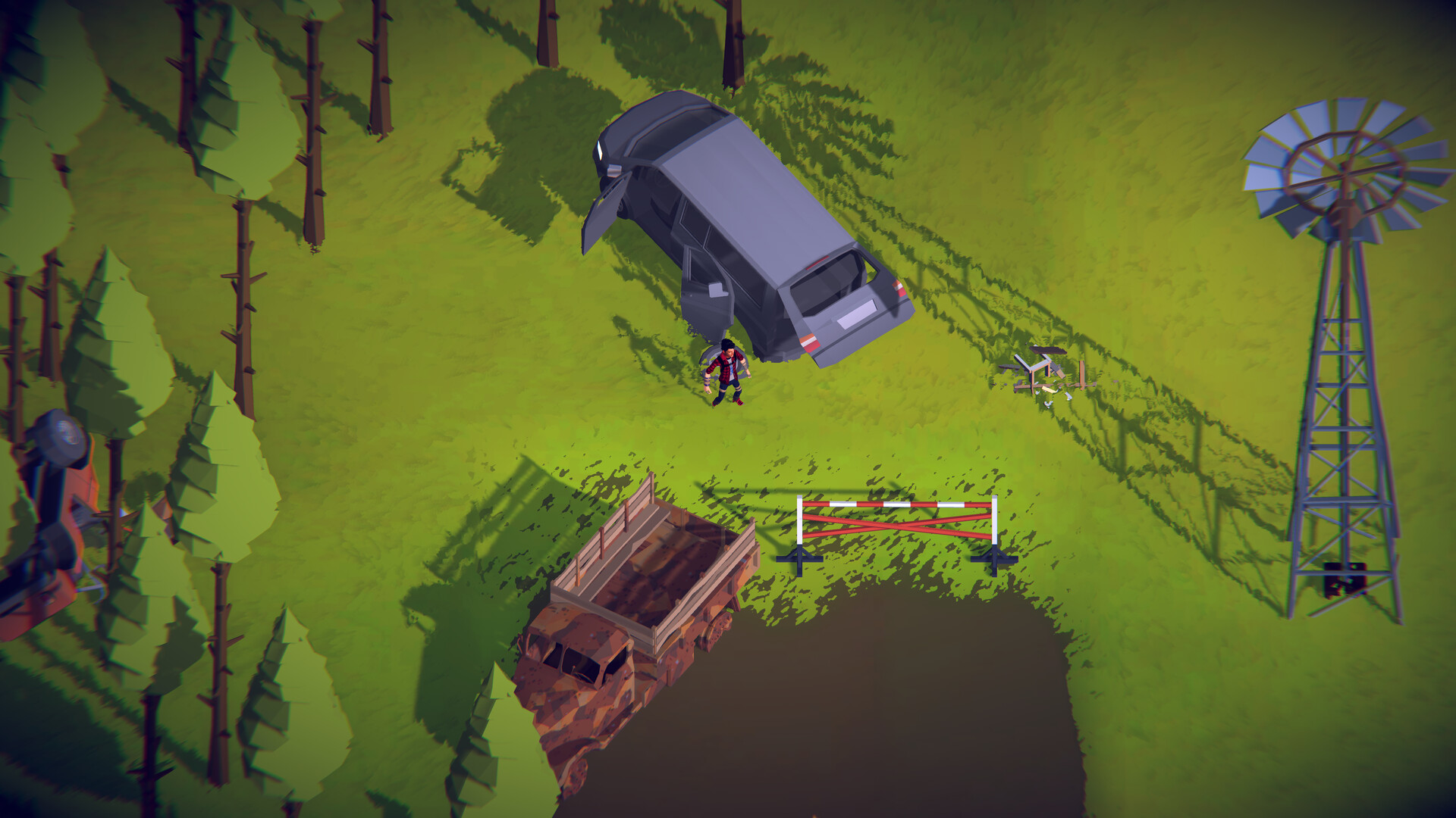 Town's Stranger Featured Screenshot #1