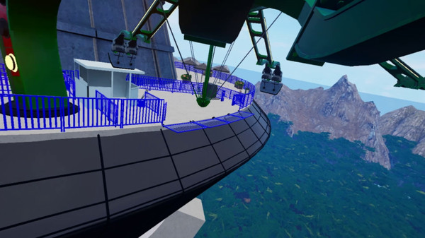 Screenshot z RideOp - VR Thrill Ride Experience Screenshot z RideOp - VR Thrill Ride Experience