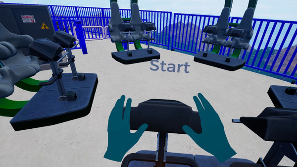 Screenshot z RideOp - VR Thrill Ride Experience Screenshot z RideOp - VR Thrill Ride Experience