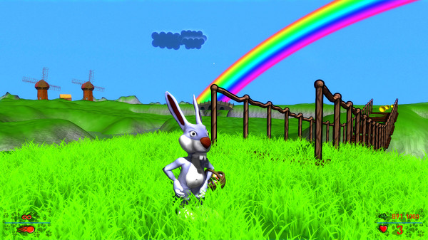 Screenshot z Hopper Rabbit