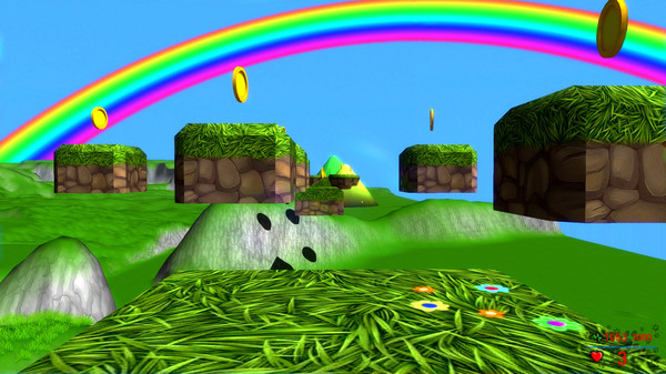 Screenshot z Hopper Rabbit