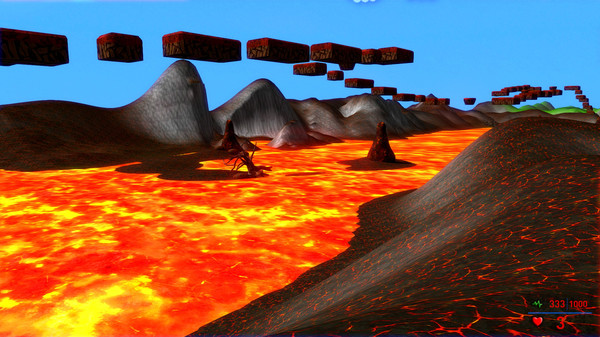 Screenshot z Hopper Rabbit