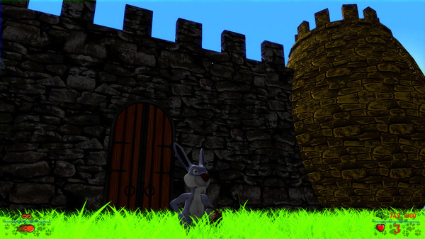 Screenshot z Hopper Rabbit