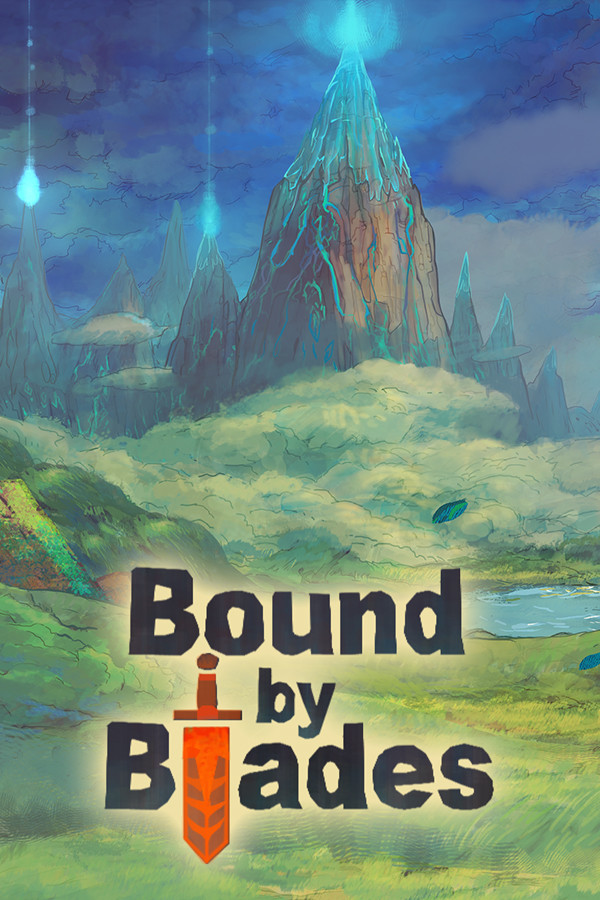 Capa de Bound By Blades