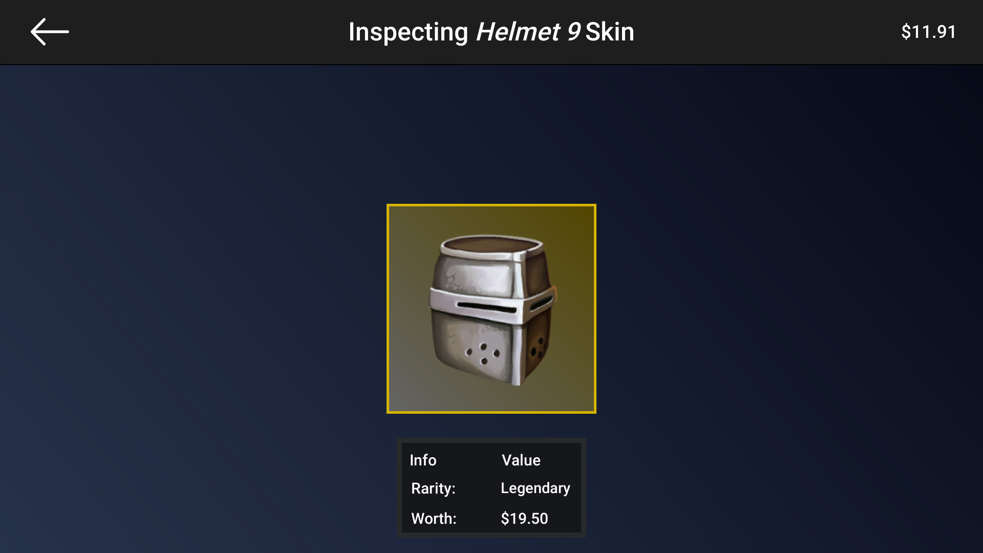 Case Simulator Weapons and Armors screenshot 4