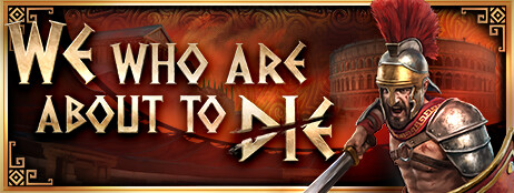 We Who Are About To Die cover art